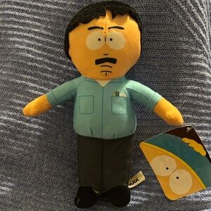 south park dad plush